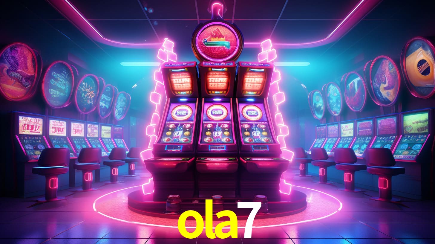 ola7 - Caça-níqueis exclusivos no cassino - ola7.com