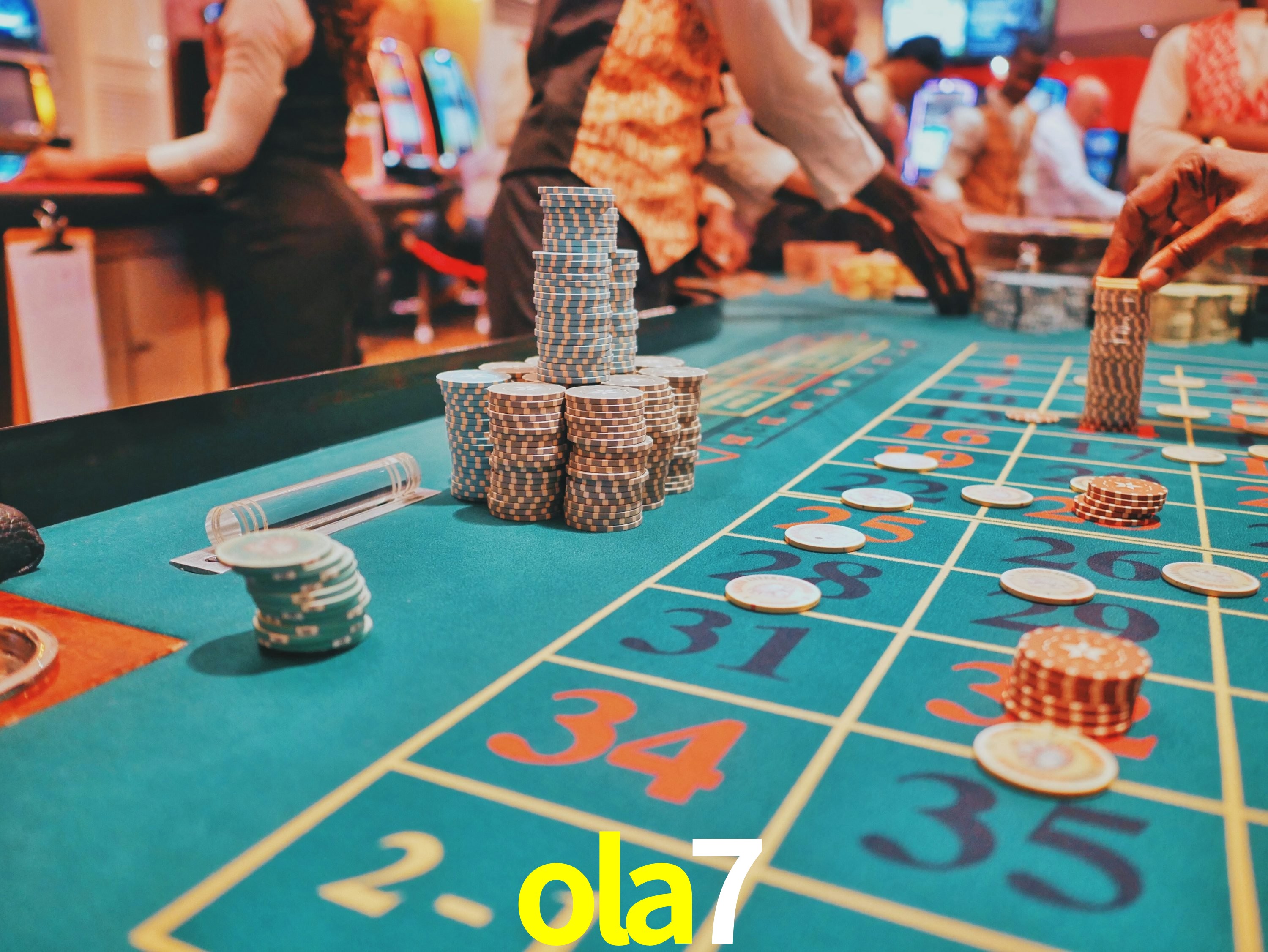 Casino Ao Vivo ola7