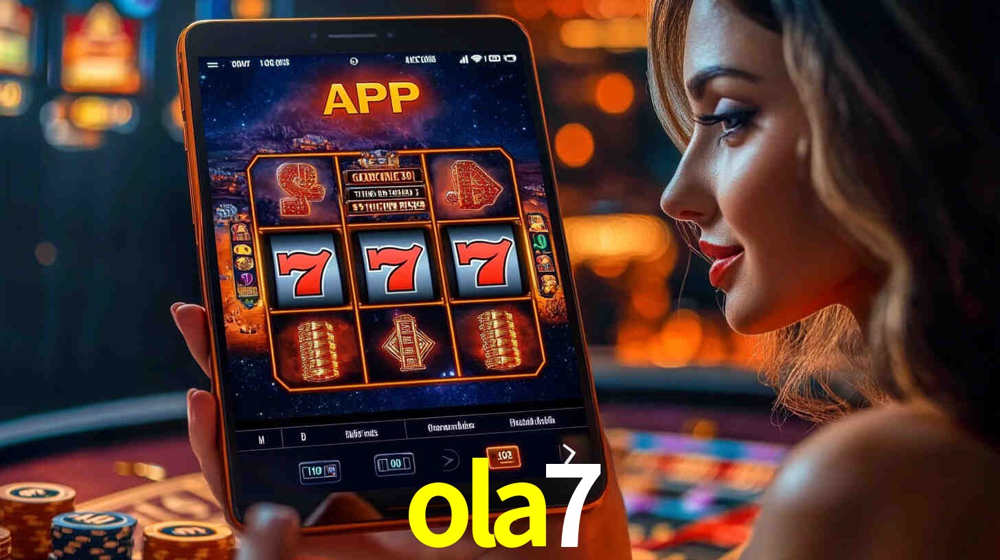 ola7: A Experiência de Casino com Jogos de Mesa ao Vivo